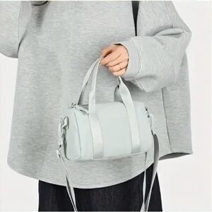 Gym bag crossbody mini ❤️ Color: Mint green